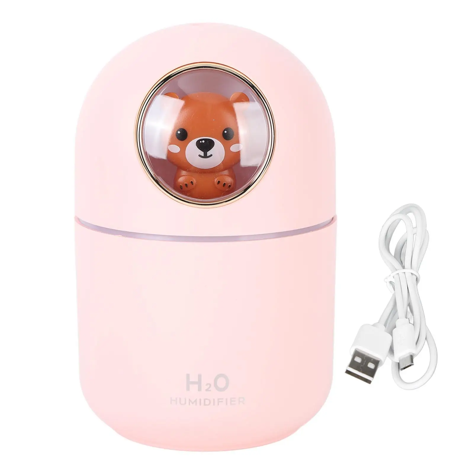 

USB Mini Humidifier Aromatherapy Diffuser - Low Noise Home & for car Decor