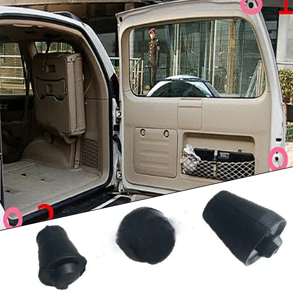 Parts Cushioning Pad For Toyota Prado LC120 Replacement 3PCS Accessories Cushioning Granular Pad For Land Cruiser