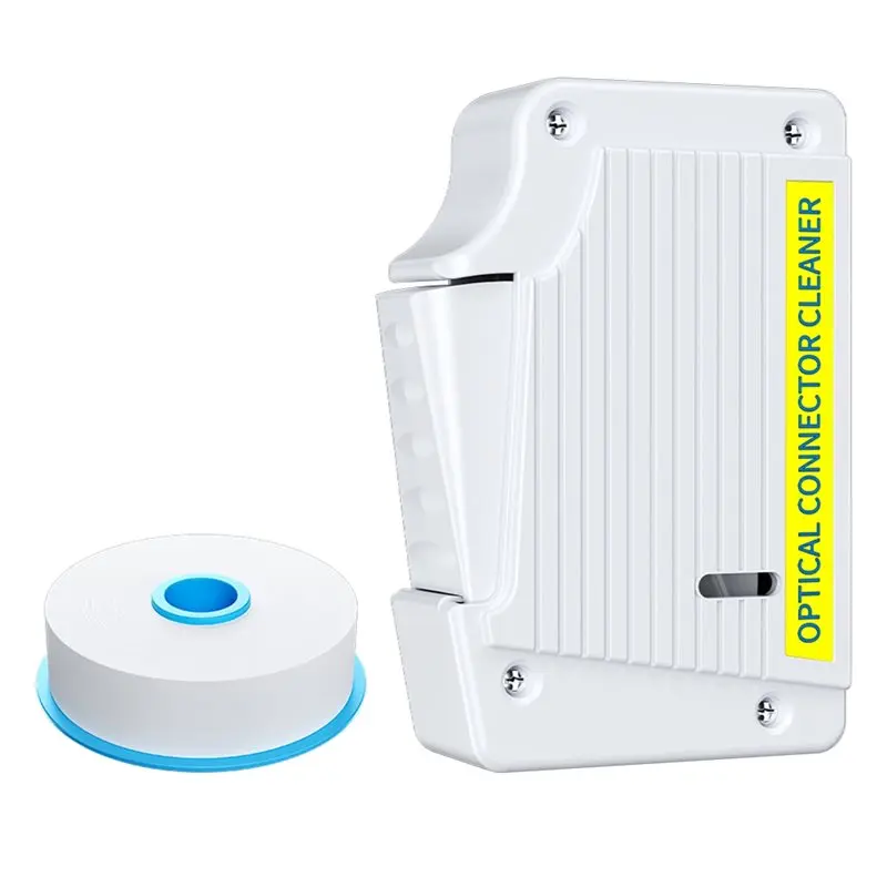 

Очиститель оптических волокон A99E-Fiber End Face Cleaning Box, совместимый с SC/ST/FC/LC, с 1 сменной картриджной кассетой и инструментом для протирки
