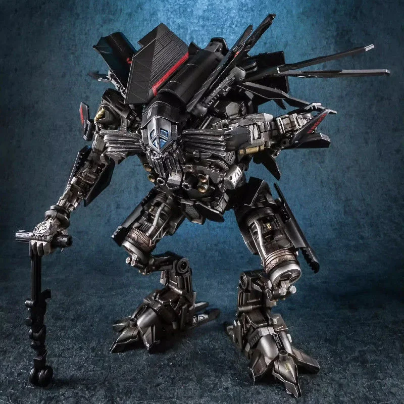 Getransformeerd speelgoed TF Metallic bewegend robotspeelgoed met accessoires Action Figure Model Gift Collection Originele doos