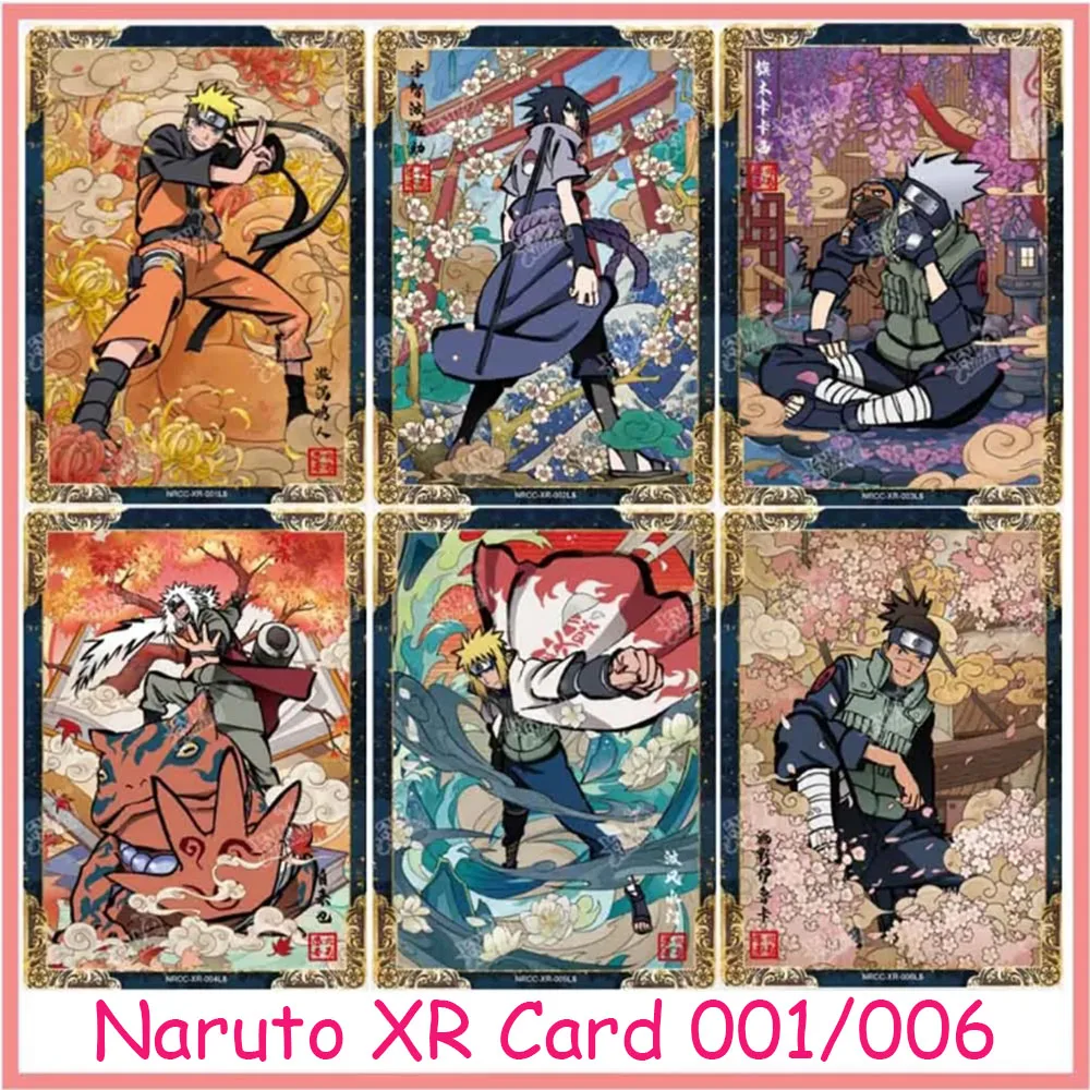 

KAYOU Naruto Card Ninja Era XR Cards Inheritance Collection Cards Sasuke Konan Uchiha Itachi Deidara Payne Collection Card