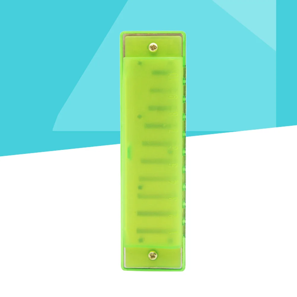 

10 Hole Harmonica Diatonic Kids Party Favor Childrens for Beginners Musical Instrument Favors