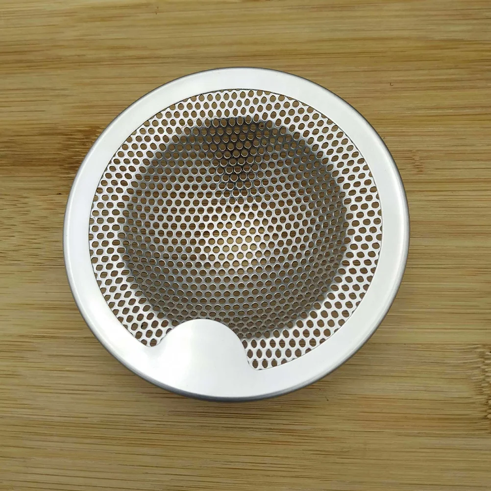 

3Pcs Stainless Steel Drain Strainer Anti-Clogging Kitchen Filter for Bathroom Washbasin Prevents Hair Blocking and Litter