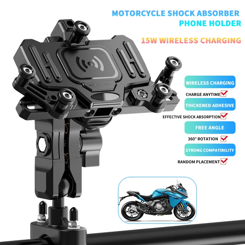 

Motorcycle Mobile Phone Holder Wireless Chargingfo For CFMOTO 650GT 400GT 650MT 650NK 400NK 150NK Accesorios Bracket