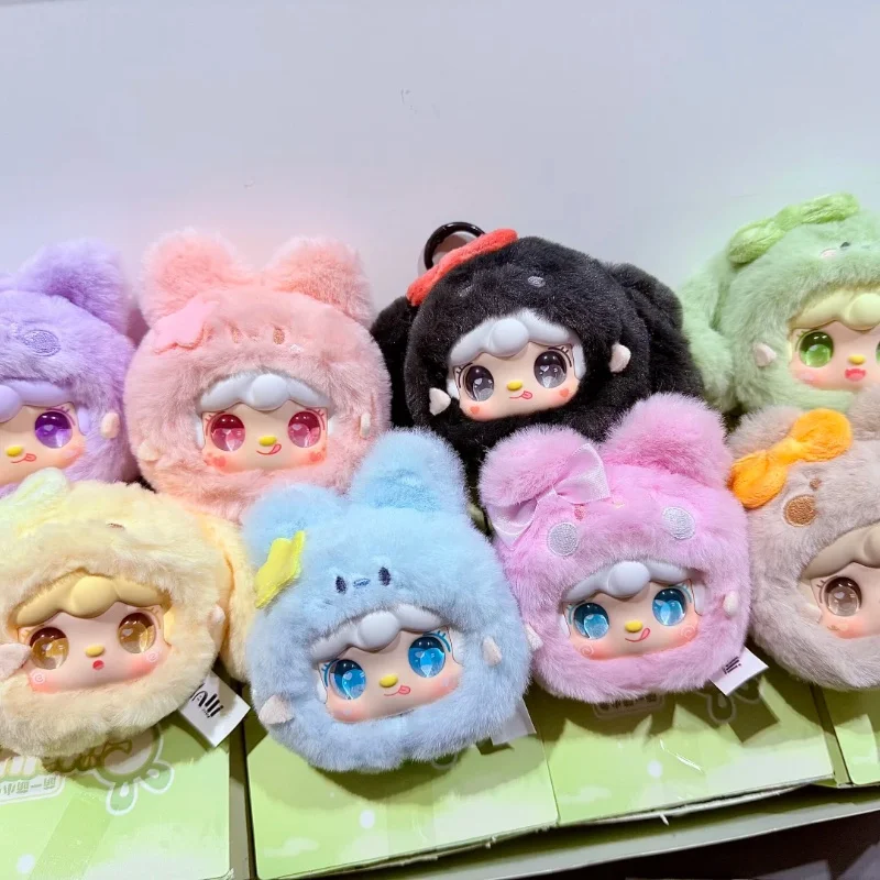 

Genuine Yooki Cutely Rabbit Series Blind Box Cute Vinyl Pendant Doll Keychain Bag Pendant Mystery Box Collect Toy Birthday Gifts