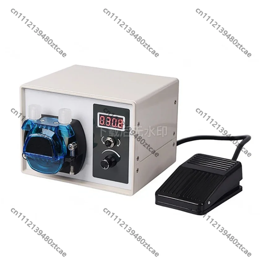 Food Grade Peristaltic Pump 220V Auto Self Priming Circulating Pump Large Flow Mini Liquid Transfer Pump