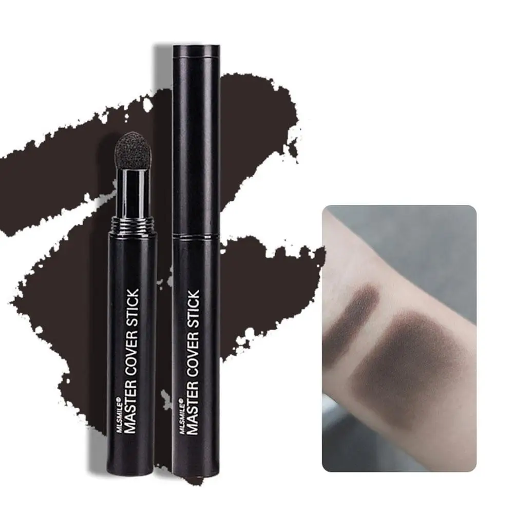 Lápiz corrector de línea de cabello, resistente al agua, recambio de línea de cabello, ceja al instante, maquillaje de borde, lápiz para cubrir la raíz del cabello, ennegrecimiento, Contro U6R6