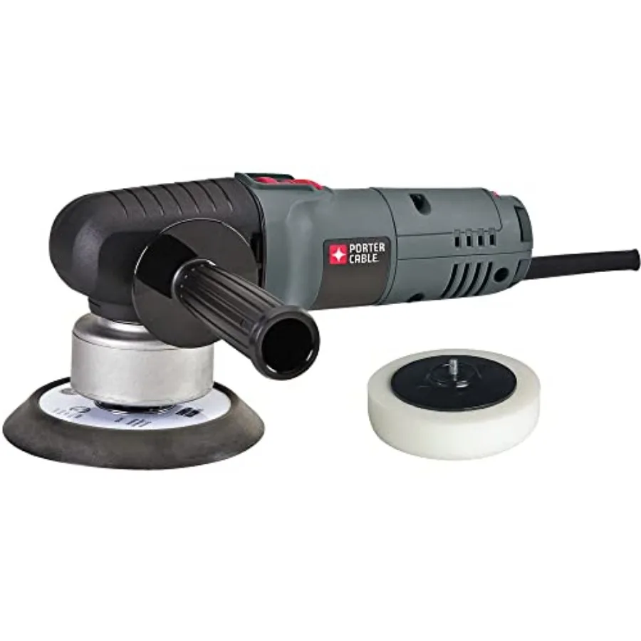 

Sander with Polishing Pad 4.5-Amp 6-Inch Polisher 2 500-6 800 OPM Corded 7346SP