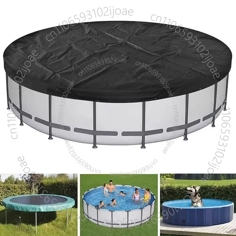 Dust Cover Outdoor Round Tub Pool Sunblock Waterproof Cover Oxford Cloth Cover