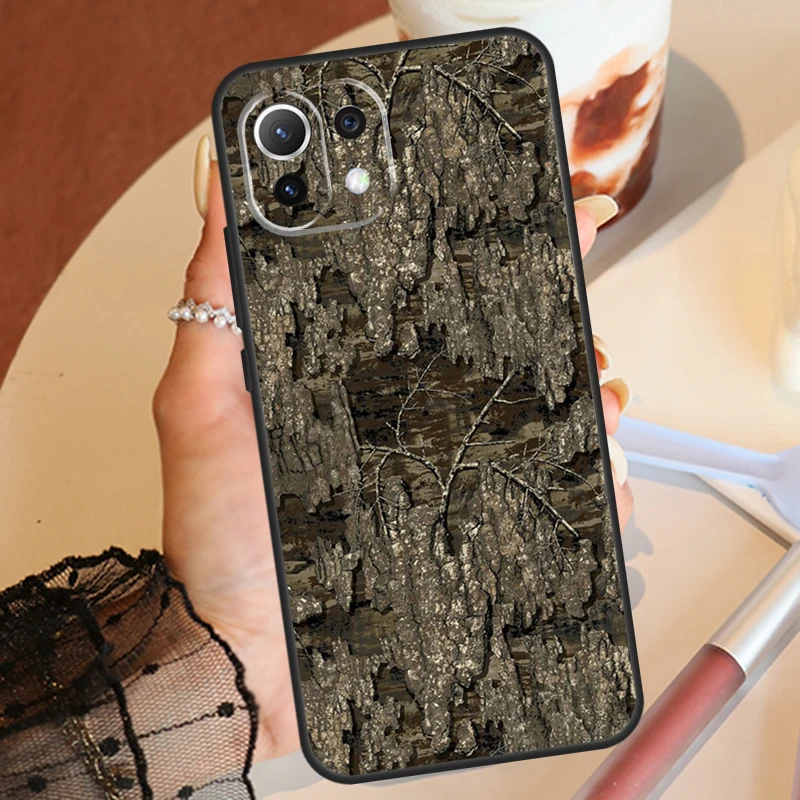 Böse jagd camo tarnung fall für poco f3 f5 m5 m5s x5 x3 pro f4 x4 gt xiaomi 13 ultra 13t 12t 11t pro 12 lite abdeckung