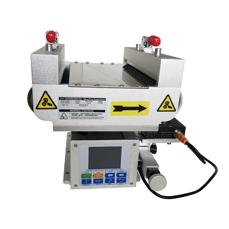 

NEW 300m Width Web Aligner System for Mask Making Machine