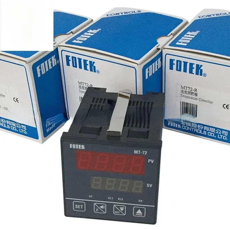 Heißer SalsePoloPID Fuzzy Intelligenter digitaler Temperaturregler Fotek MT72-R