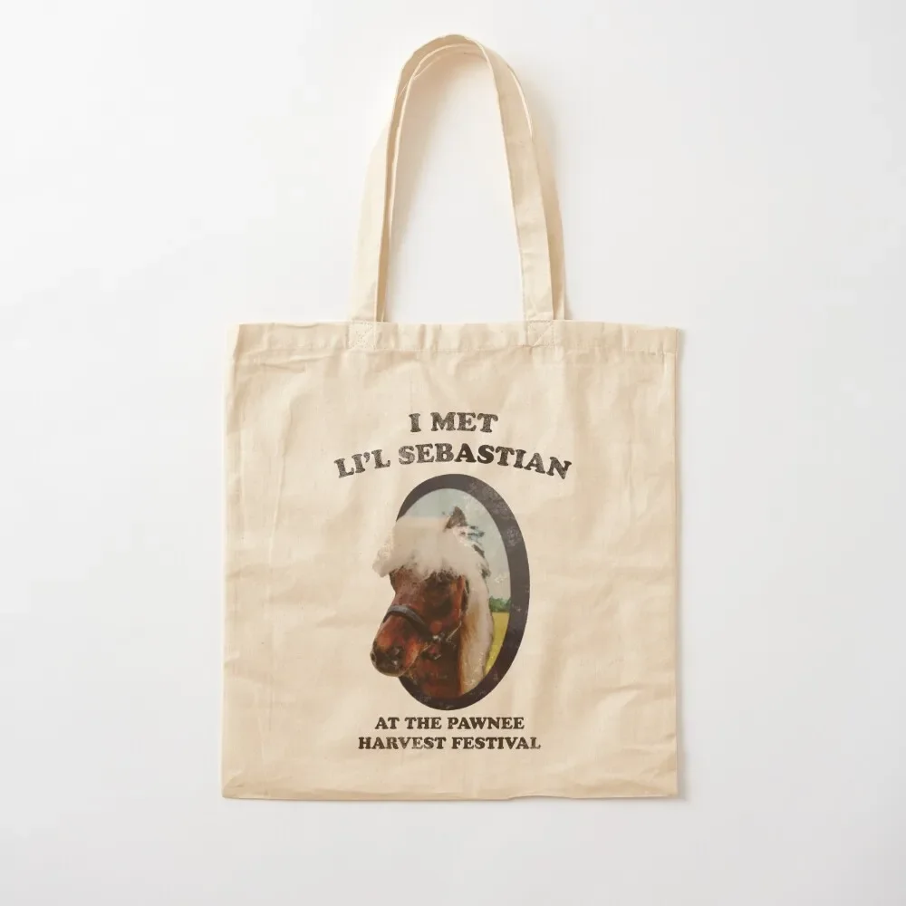 

Li'l Sebastian Tote Bag reusable shopping bag eco bag folding Canvas stote shopper women canvas