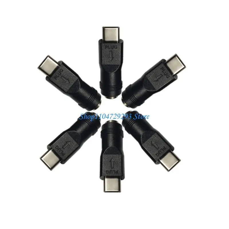 Y2GD USB C Power Adapter USB Type C Male to DC5.5x2.1mm Female Charging Adapter