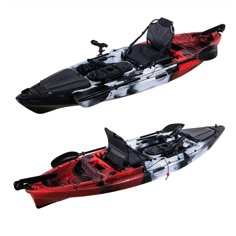 Kayak fishing universal, new design, 10 feet, versatile connection system, Rudder