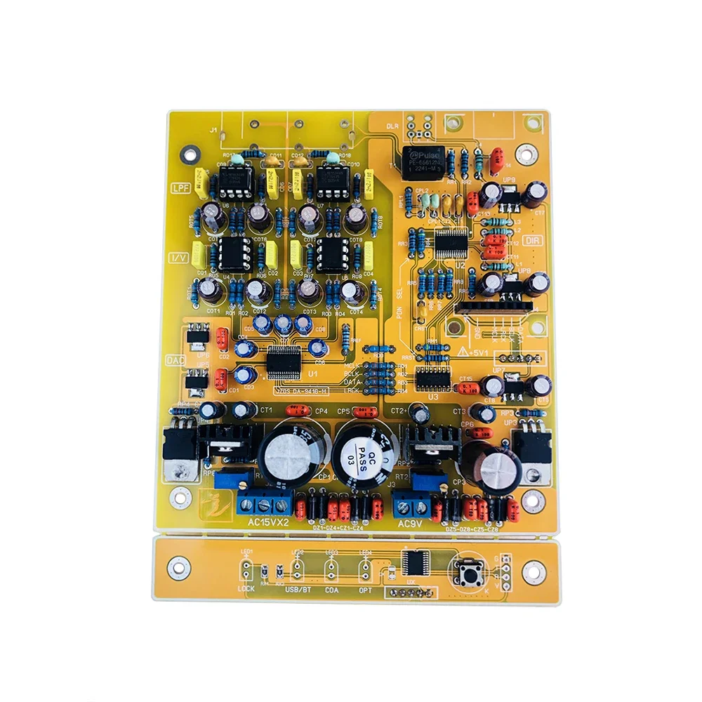 Nvarcher PCM1794 decoder board coaxial optical Bluetooth USB input 192K/24bit/LDAC