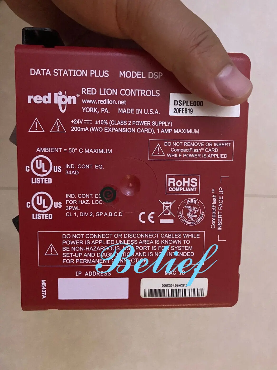 1pc RedLion DSPLE000 Protocol Converter Brand New Fast