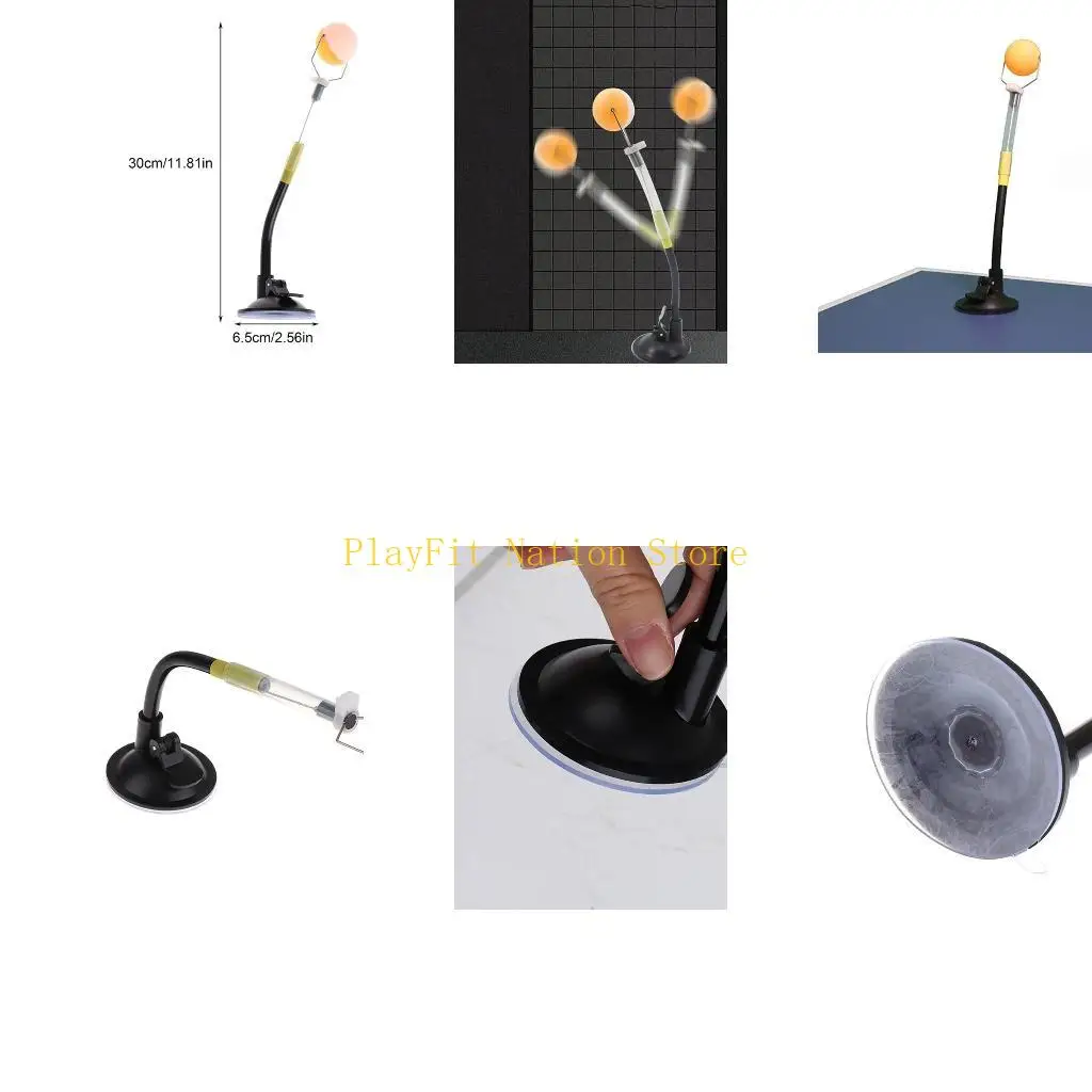 

242F Робот для обучения пинг-понгу Профессиональный робот для настольного тенниса Устройство для тренировки пинг-понга