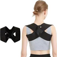 Back Brace Posture Corrector Belt Lumbar Shoulder Support Breathable Elastic Back Posture Correction Back Spine Orthopedic Brace
