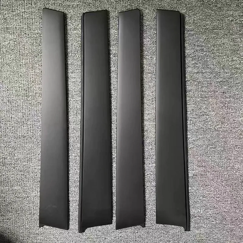 إطار عمود باب السيارة لتويوتا لاند كروزر برادو ، تزيين ، قولبة النوافذ ، L/R ، GRJ120 ، #2