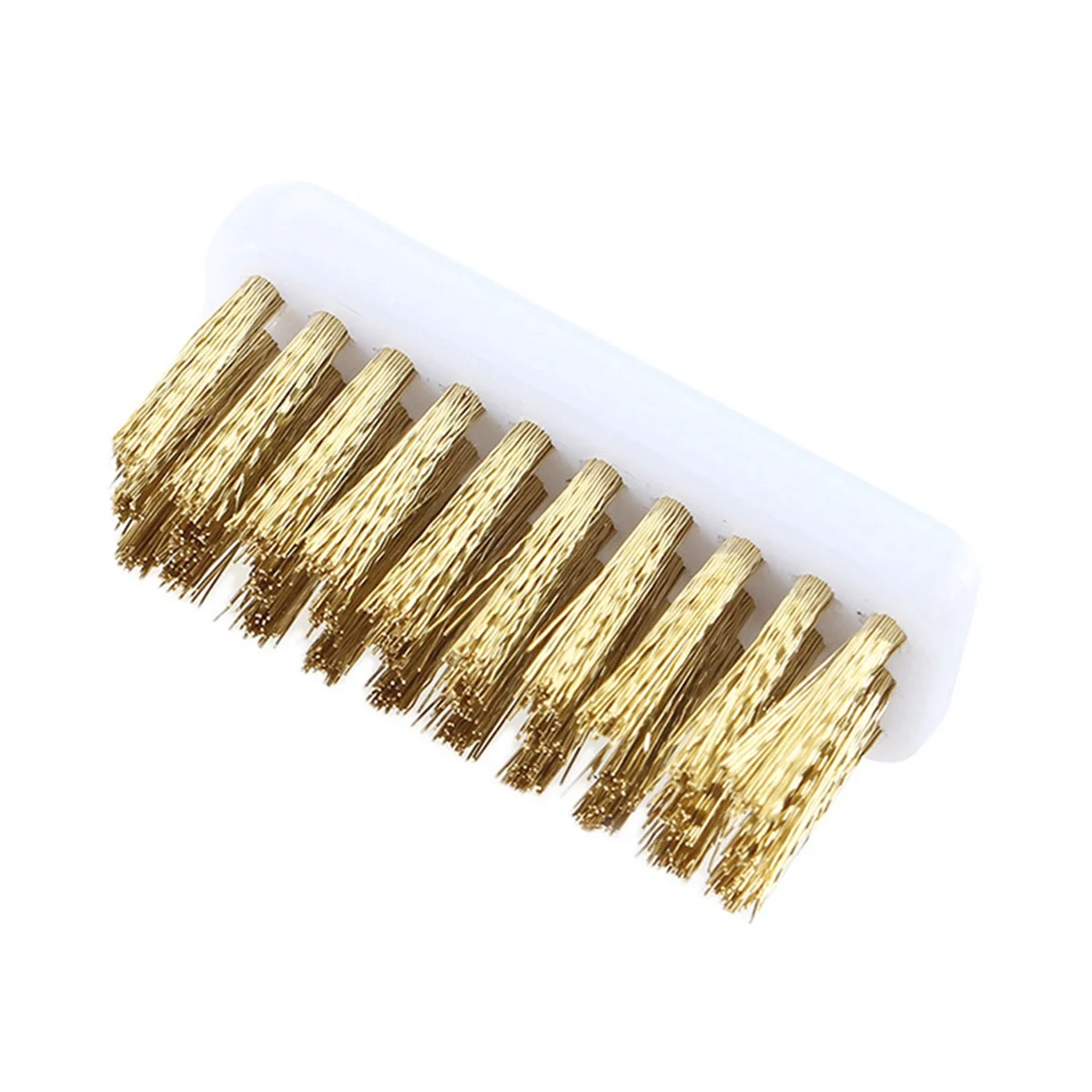 FZFZ 3D 프린터 클리너 도구 노즐 청소 브러시 ​​키트 2.4/Trident Hotend 청소 노즐 용 구리 와이어 칫솔