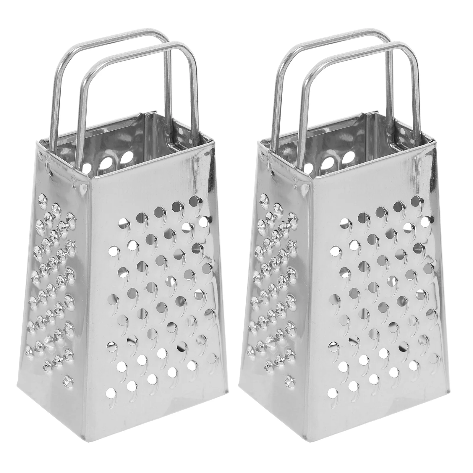 

Mini Grater Ginger Zester Shaver Carrot Chocolate Cheese Shredder Handheld Four-sided