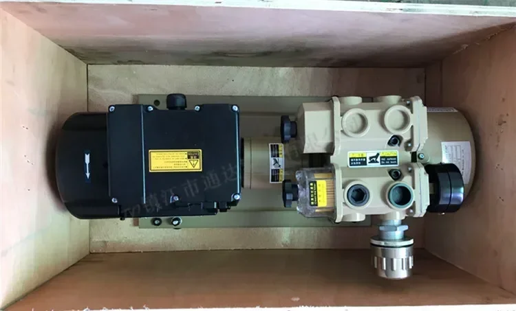 

Oil-free vacuum rotary vane / air / printer air pump WZB15-P-V-01 two-phase power 220V