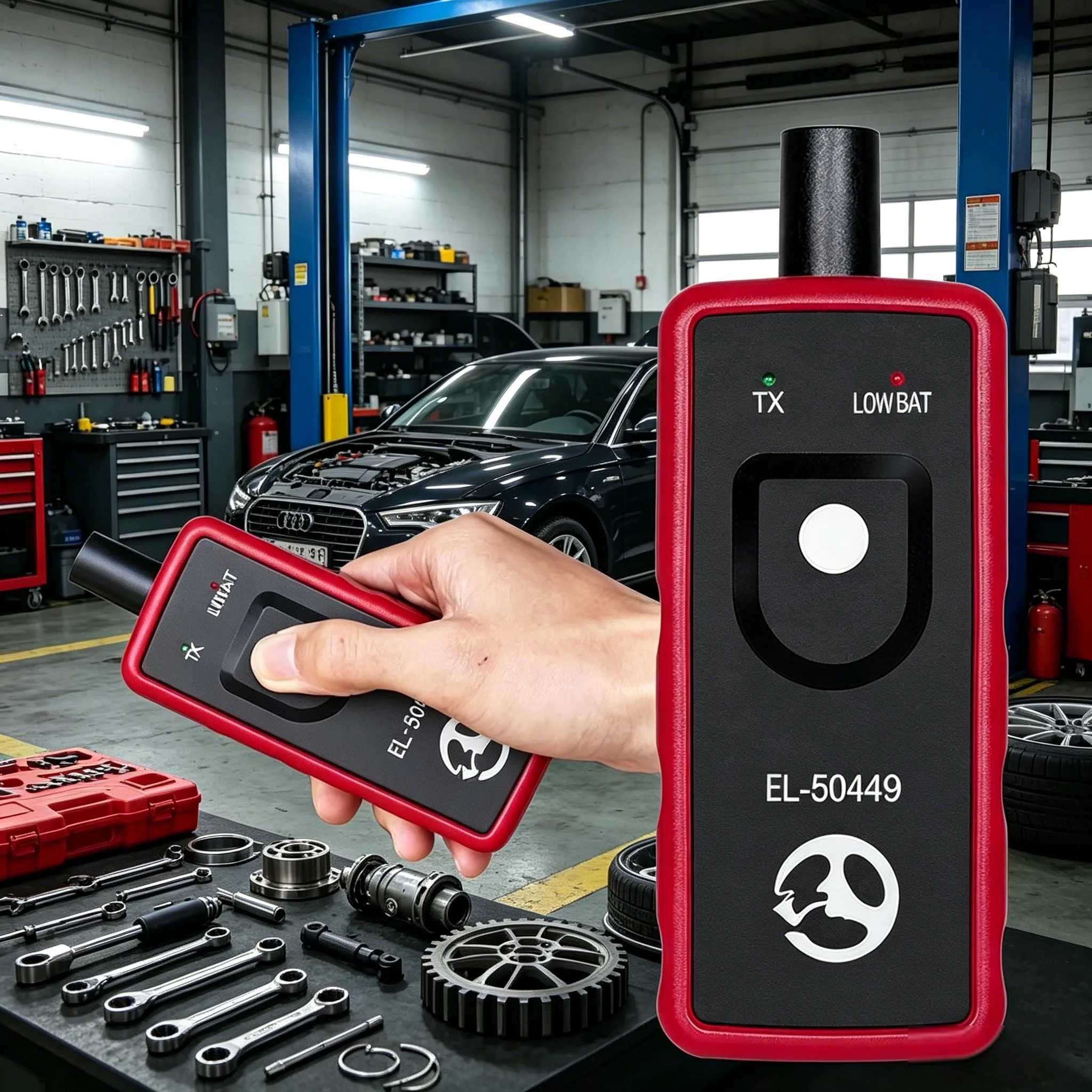 EL-50449 Auto TPMS Tire Pressure Monitor Activation Scanner Reset Relearn Tool for GM Series Cars Tire Sensor Programming Tool