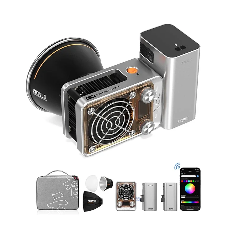 Zhiyun Molus X60 Pr… - image