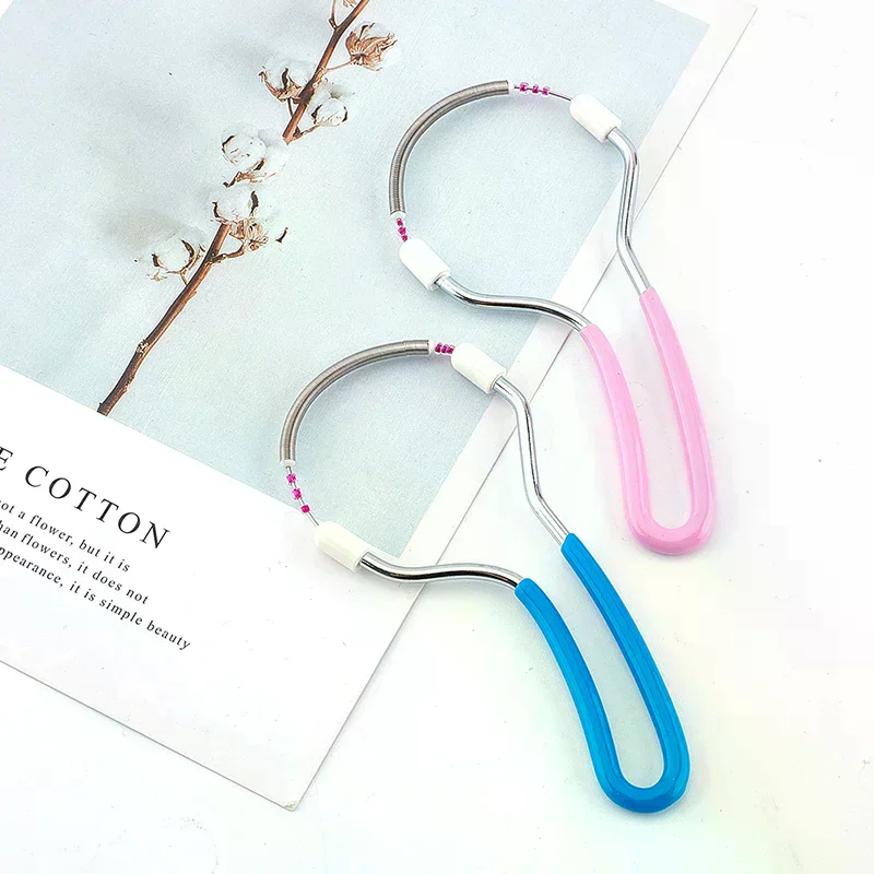 1Pc Epistick Palmare Rullo A Molla Depilazione Del Viso Epilatore di Bellezza Epilatore Manuale Strumenti Per La Cura Del Viso