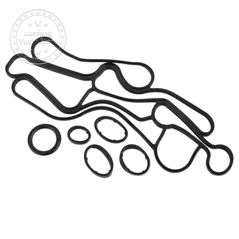 P/N: LR040738, LR013149, LR061969 - Engine Oil Cooler Gasket for Land Rover Range Rover, Discovery LR4 (2010-2012 Model Years)