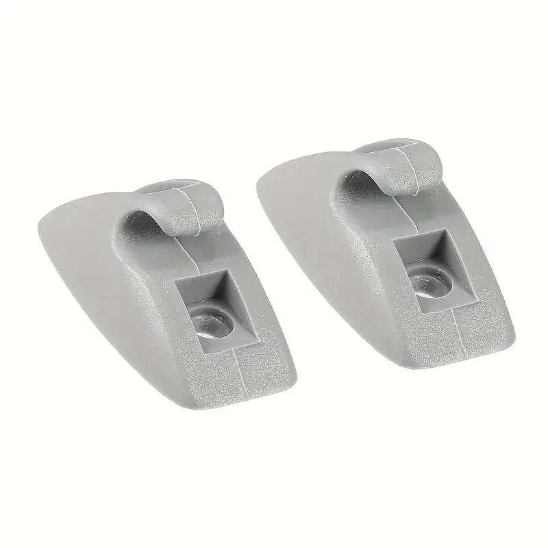 

2Pcs Car Sun Visor Support Clips Retainer Hanger For MK1 MK2 For Rabbit 191857559 Grey Sunvisor Clips Hook Support Bracket