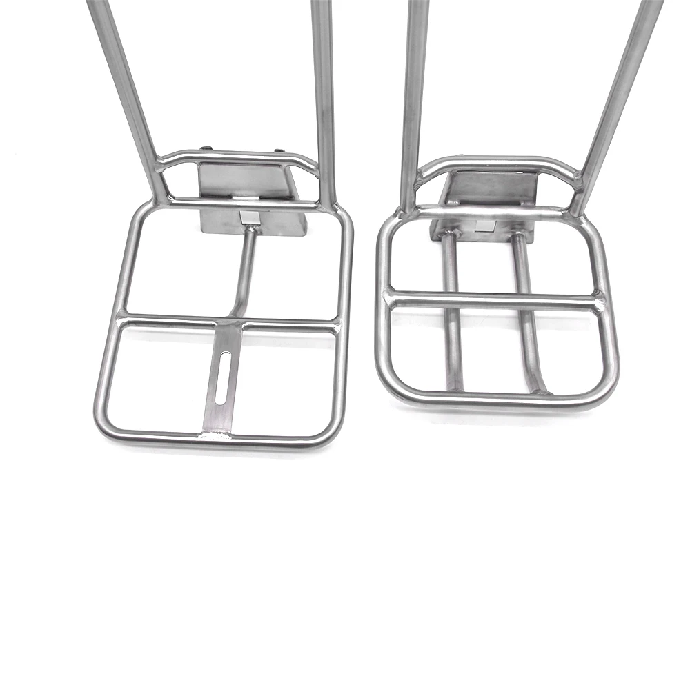 Ultra-light Titanium Alloy Bike Bag Front Rack Forbrompton Bikes Bike Bag Front Rack Alloy Front Rack New Bike Bag Aceoffix