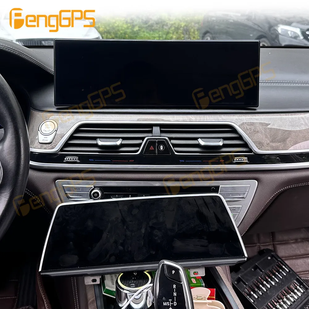 

14,9 дюймовый большой экран Android 13 для BMW 7 2016-2018 мультимедийное стерео головное устройство GPS CarRadio навигатор плеер беспроводной Carplay