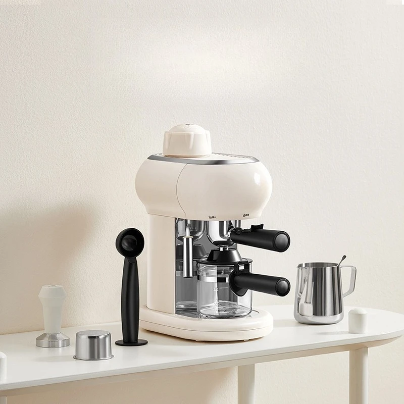 

Coffee machine, household, Italian semi-automatic, milk extraction brewing coffee maker