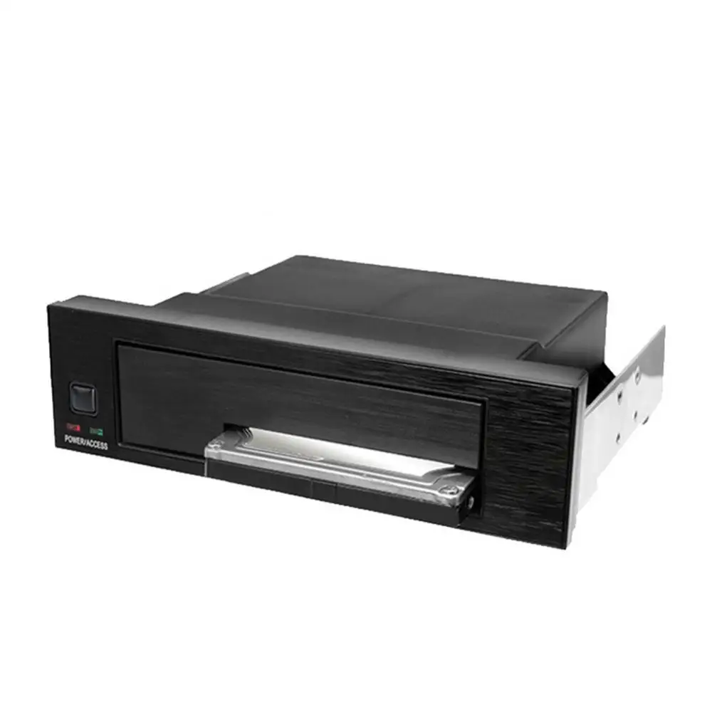 

Hot Swap SSD Hard Drive Enclosure Internal 2.5/3.5inch SATA Serial HDD Tray Rack