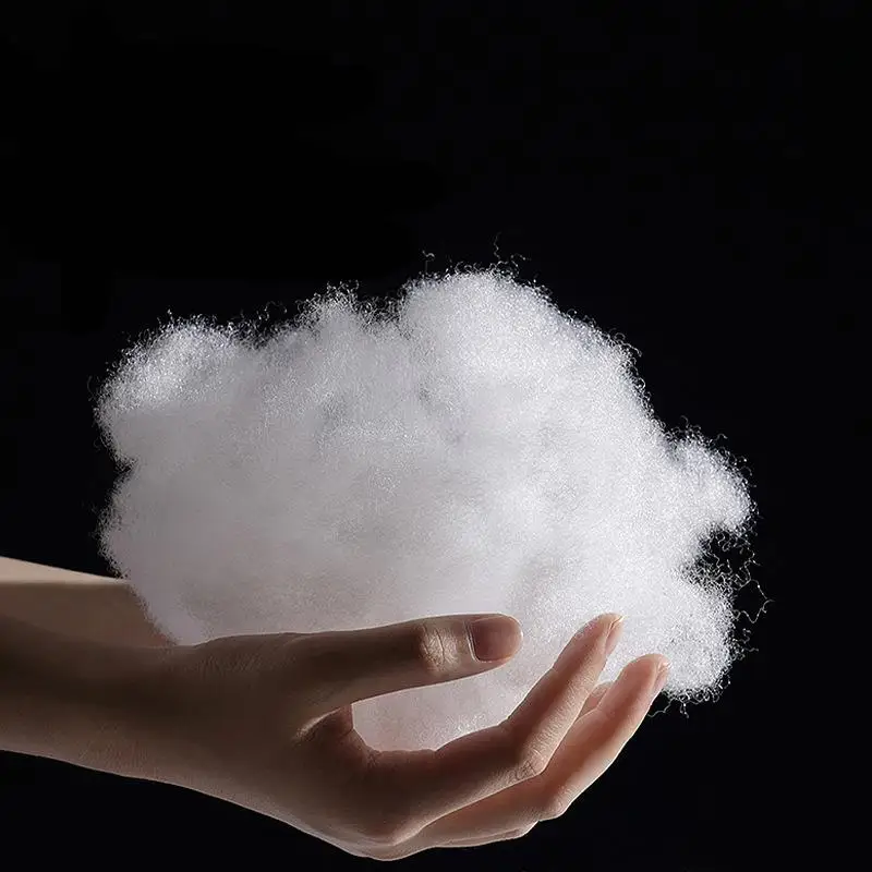 

20-100g Stuffing Cotton DIY Clothing Doll Stuffed Toys Polyester Stuffing Material Handcraft Pillow Filling Elastic PP Cotton