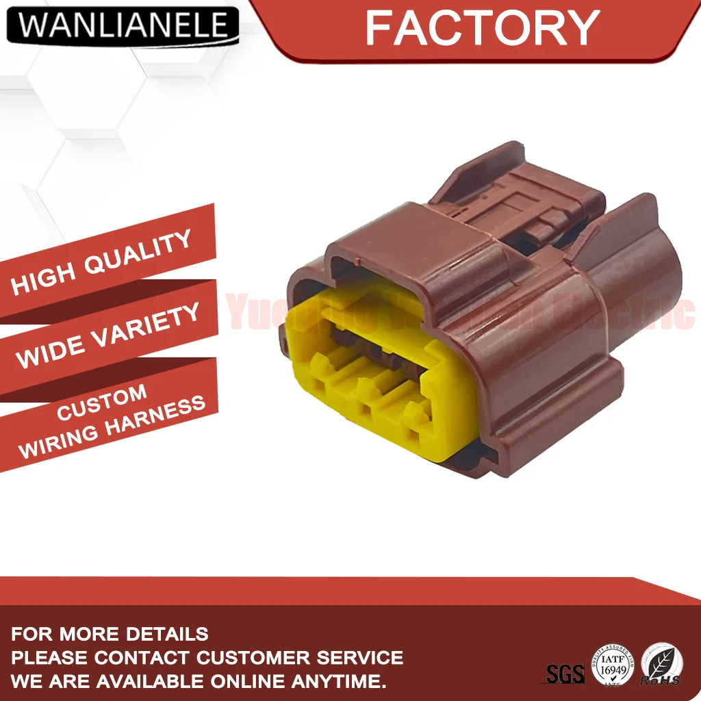 Replacement for Sumitomo 6098-0142 3 Pin Automotive Connector Female Housing Fit Nissan SR20 SR20DET TPS Sensor RB20 Ignition