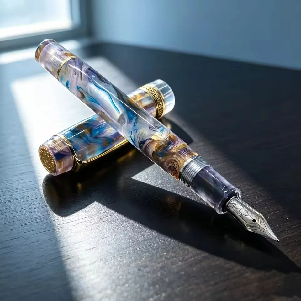 NEW 2026 Limited Edition Kaigelu 316 Fountains Pens High-Quality Acrylic Material Adult Writing Stationery EF/F/M Nib