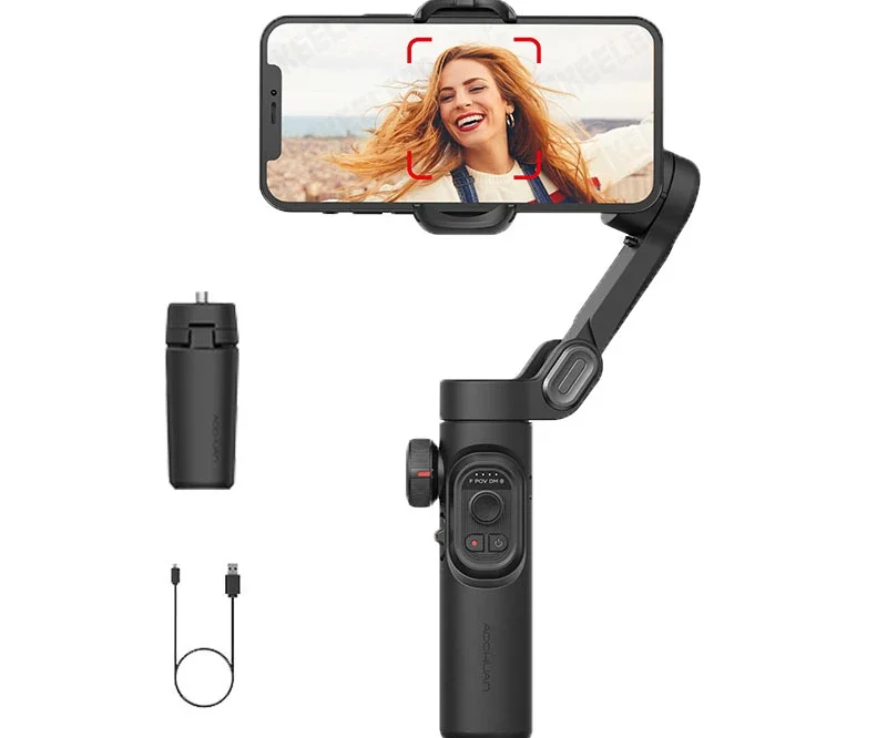 

# Hot Sales For AOCHUAN XE Handheld Smartphone Gimbal Stabilizer 3-Axis Universal Mobile Stabilizers For Xiaomi Huawei IPhone Sm
