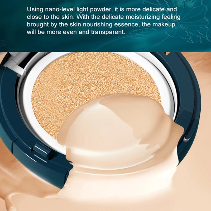 Luchtkussen BB Cream Waterdicht en zweetbestendig Niet gemakkelijk af te nemen Make-up Vloeibare foundation Natuurlijke concealer Licht en volgzaam