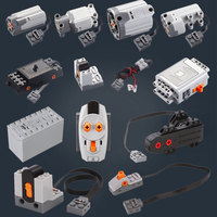 Power Functions M L XL Motor Servo Motor Technical Part 8882 8883 88003 88004 MOC Building Block Toy Compatible with legoeds Car