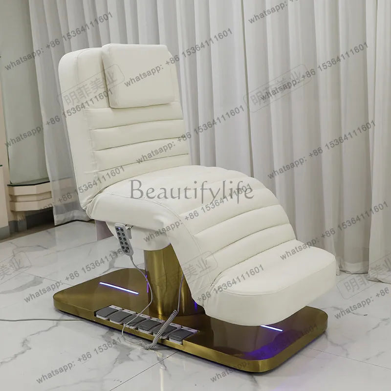 Beauty salon special multi-functional electric lifting beauty bed body embroidery bed
