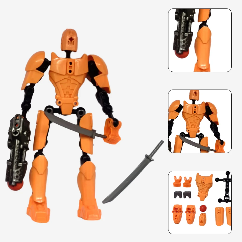 Divertidos juguetes de bloques de construcción de figuras 3D de plástico, juguete de ensamblaje Simple, decoración artesanal para el hogar y el dormitorio