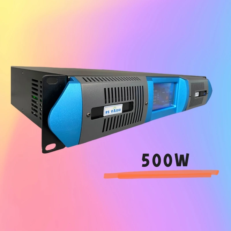 

Touch Screen Broadcasting Equipment 87.5 -108MHZ Radio Station 500 Watt Fm Transmitter 500W