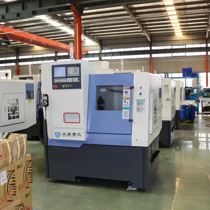 Mini H32i Automatische Horizontale Kleine Cnc Draaibank Hine