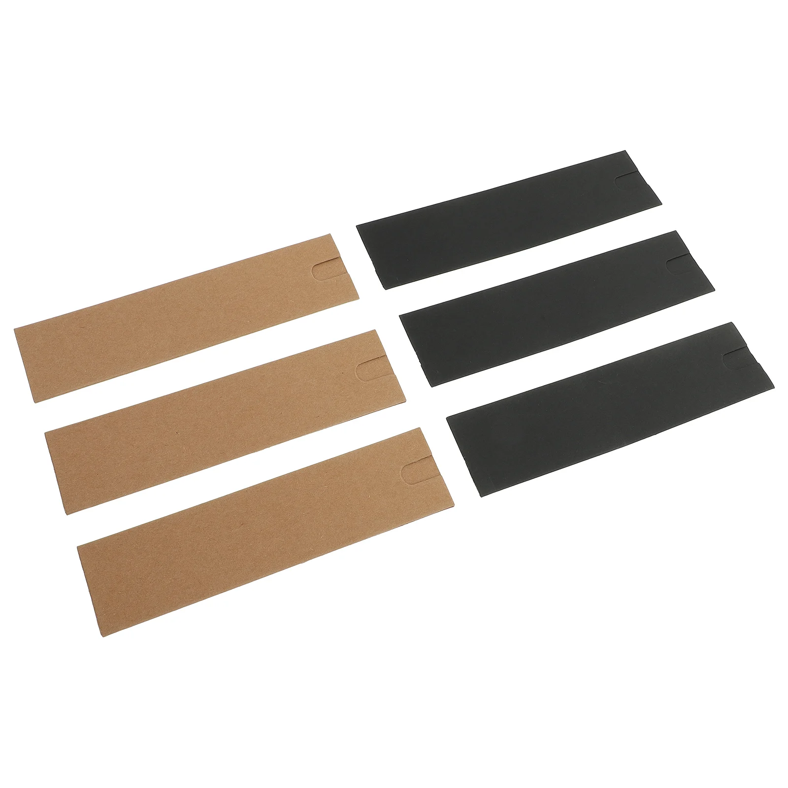 

30Pcs Paper Pen Sleeve Compact Kraft Pencil Tube Protective Case Scratch Proof Lightweight Easy Carry Gift Ready Packaging