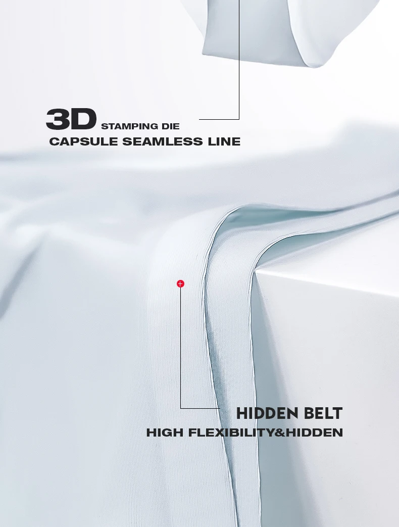 Sous-vêtements pour hommes slips en soie glacée pour hommes été respirant à séchage rapide shorts sans couture Transparent ultra-mince personnalité sous-pan