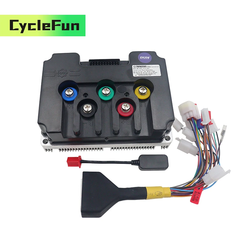 Sensore Hall 8KW-10KW FarDriver ND721000 V2 500A Controller onda sinusoidale con Bluetooth per accessori moto scooter elettrico