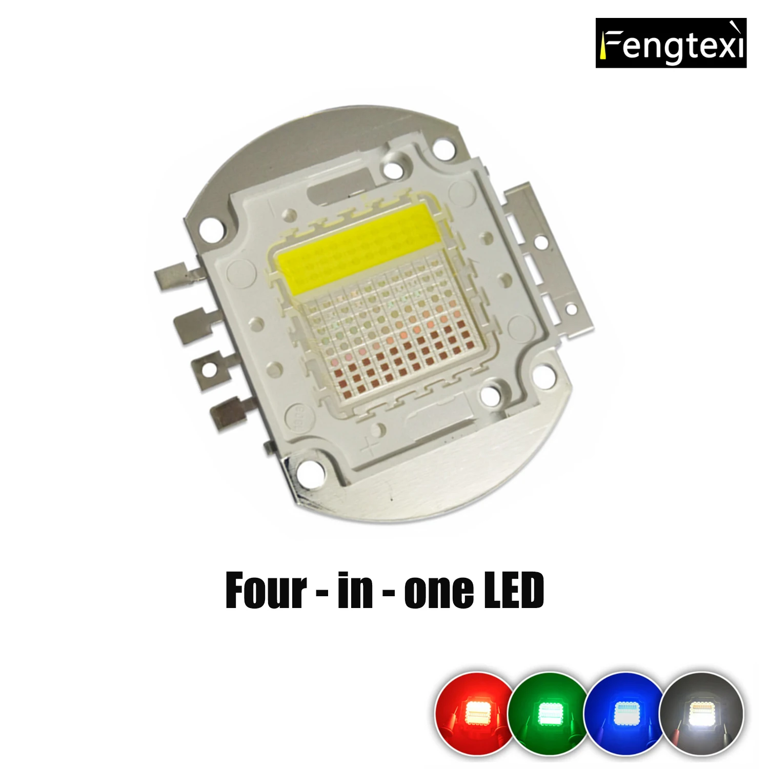 

60 Вт 120 Вт RGBW Четырехцветные светодиодные бусины высокой мощности для сценических прожекторов и декоративных светильников